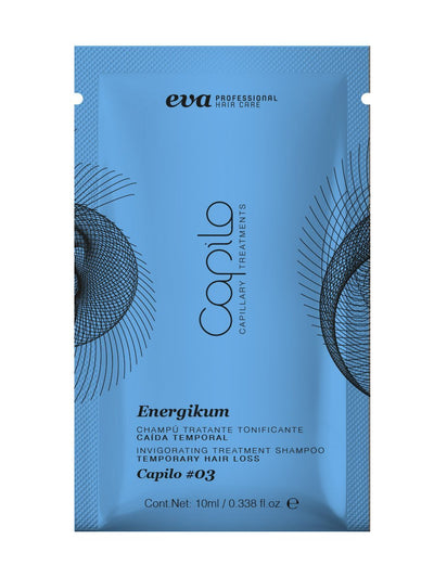 Capilo Energikum shampoo #03 - šampūnas nuo laikino plaukų slinkimo - SHADE CITY