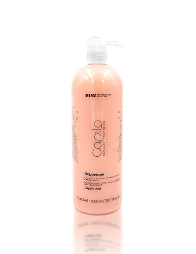 Capilo Oxygenum shampoo #06 - šampūnas nuo sausų pleiskanų - SHADE CITY