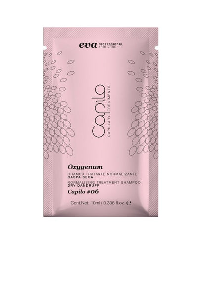 Capilo Oxygenum shampoo #06 - šampūnas nuo sausų pleiskanų - MĖGINYS - SHADE CITY