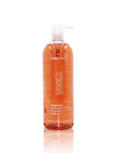Capilo Oxygenum shampoo #07 - šampūnas nuo riebių pleiskanų - MĖGINYS - SHADE CITY
