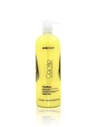 Capilo Vitalikum shampoo #04 - šampūnas slenkantiems ir riebaluotis linkusiems pl. - SHADE CITY