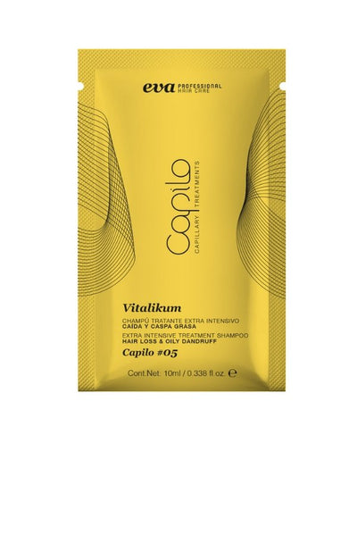 Capilo Vitalikum shampoo #05 - šampūnas nuo plaukų slinkimo ir riebių pleiskanų - MĖGINYS - SHADE CITY
