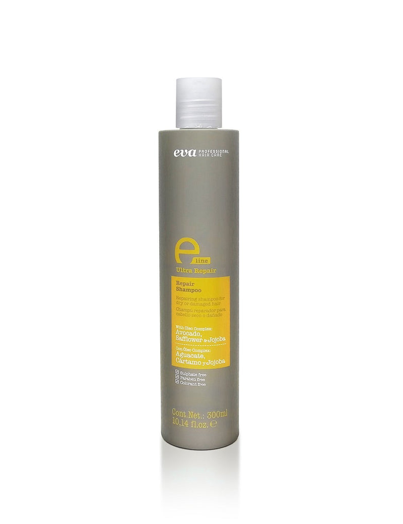 E-line REPAIR PACK - šampūnas ir kaukė ypač sausiems plaukams - SHADE CITY