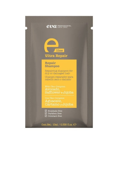 E-line Repair shampoo - atstatantis, maitinantis šampūnas ypač sausiems plaukams - MĖGINYS - SHADE CITY