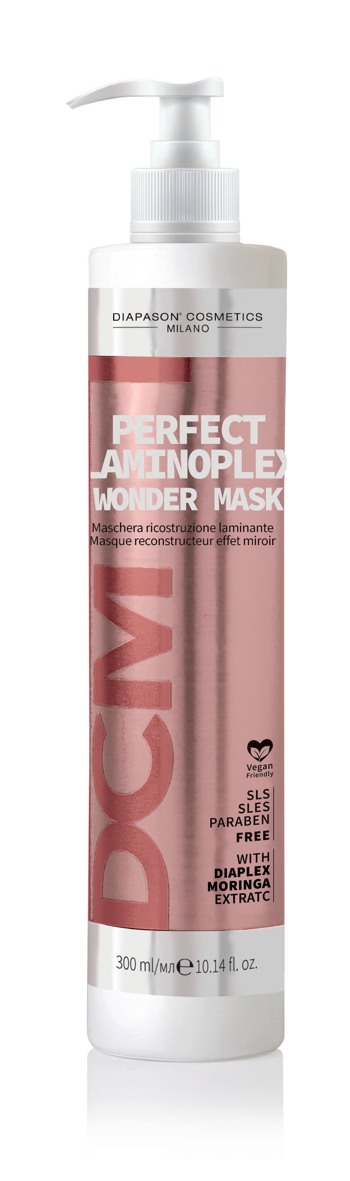 DCM Perfect Laminoplex - plaukams laminavimo efektą ir blizgesį