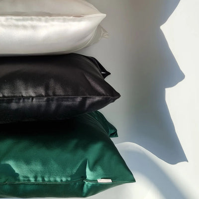 100% Natūralaus Mulberry Šilko pagalvės užvalkalas (50x70) + DOVANŲ ŠILKINĖ GUMELĖ
