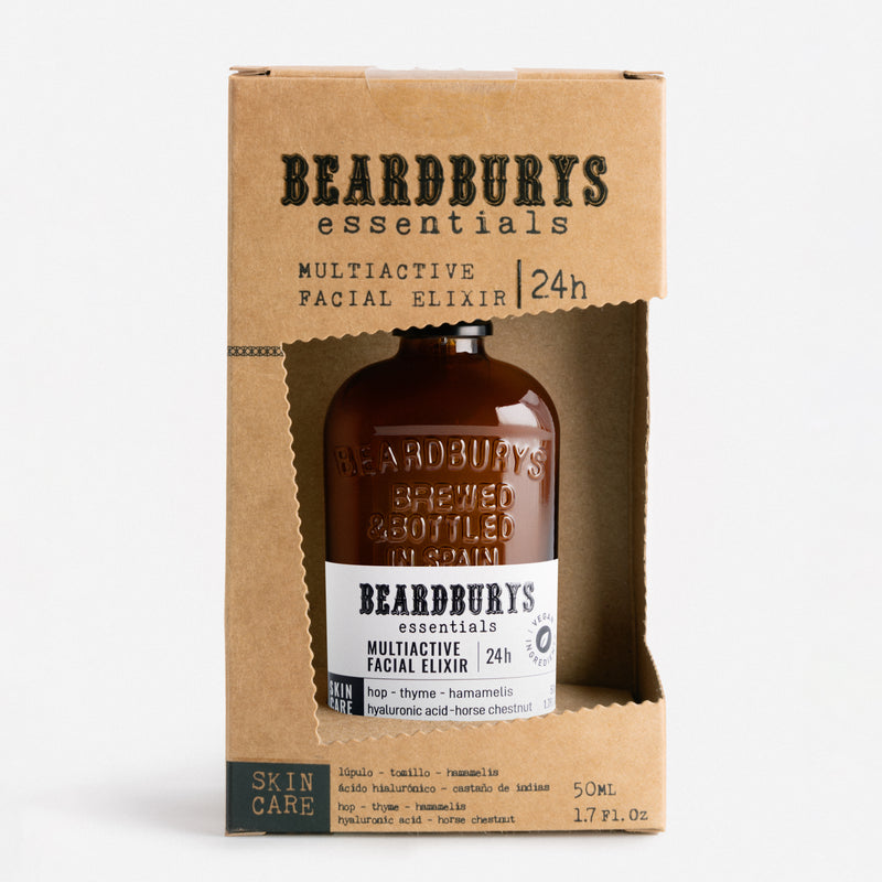 Beardburys Essentials drėkinamasis veido kremas