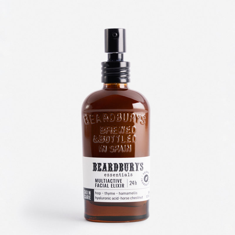 Beardburys Essentials drėkinamasis veido kremas