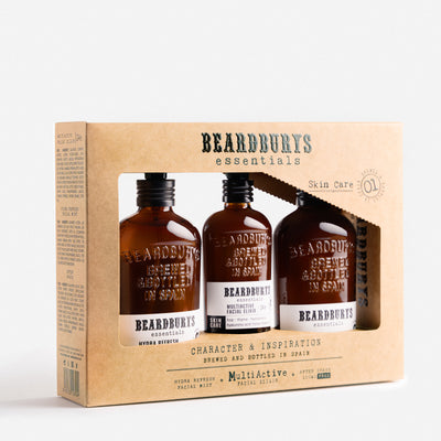 Beardburys Veido priežiūros rinkinys