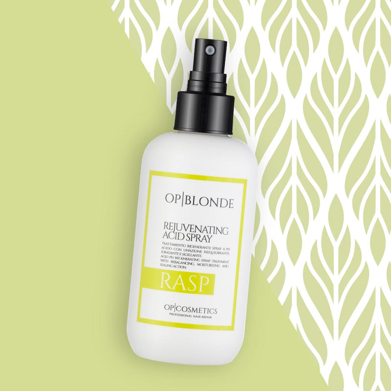 REJUVENATING ACID SPRAY - NENUSKALAUJAMAS PURŠKIKLIS, padeda iššukavimui