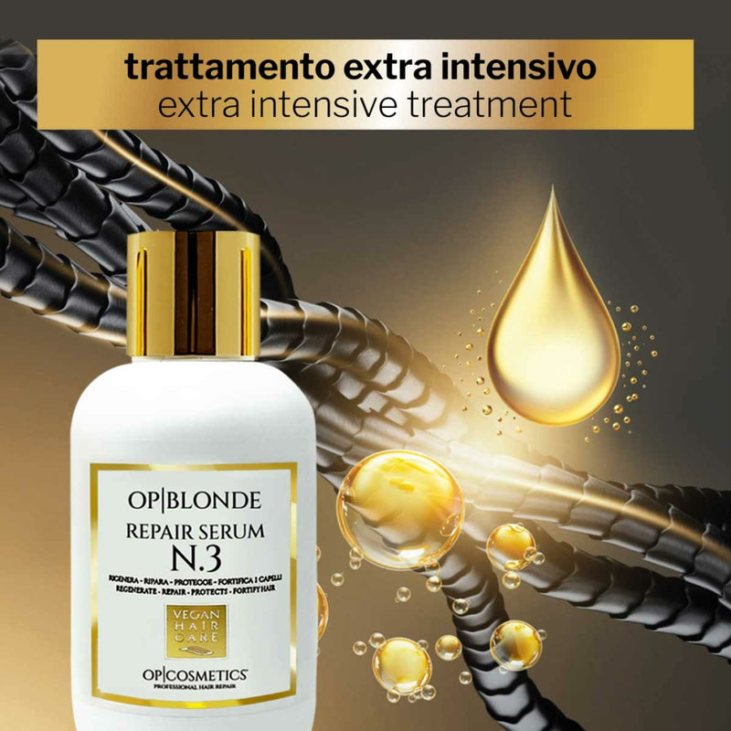 OP COSMETICS Repair serum N.3 - STIPRUS ATSTATOMASIS SERUMAS (naminė procedūra)