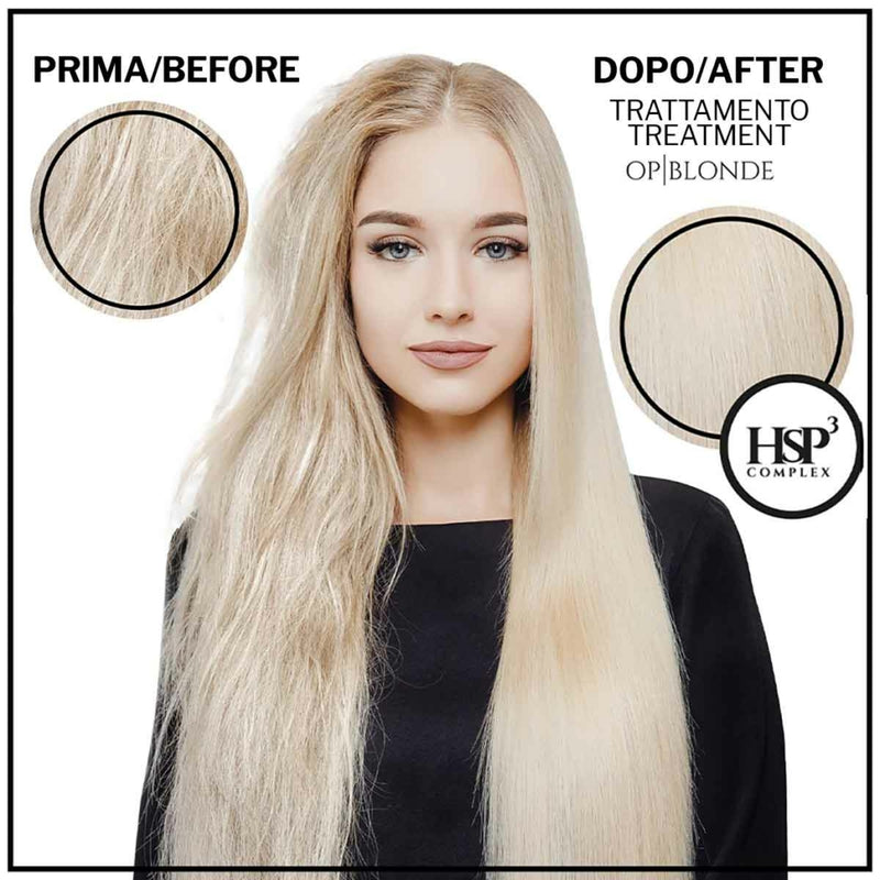 OP COSMETICS REPAIR SERUM - atstatantis, maitinantis rinkinys (ypač sausiems, pažeistiems plaukams)