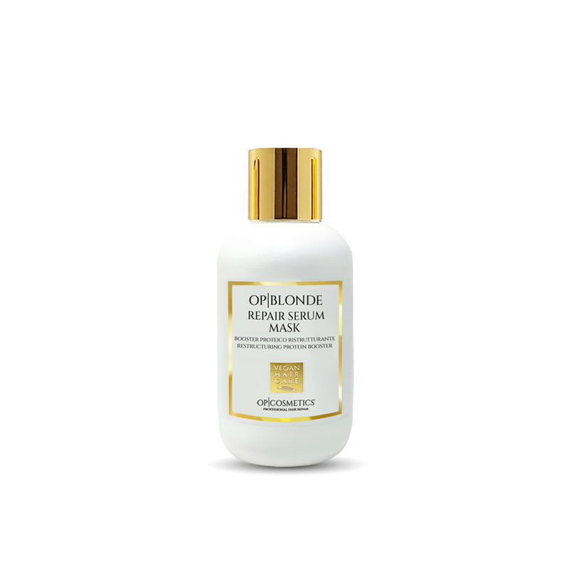 OP BLONDE REPAIR SERUM MASK