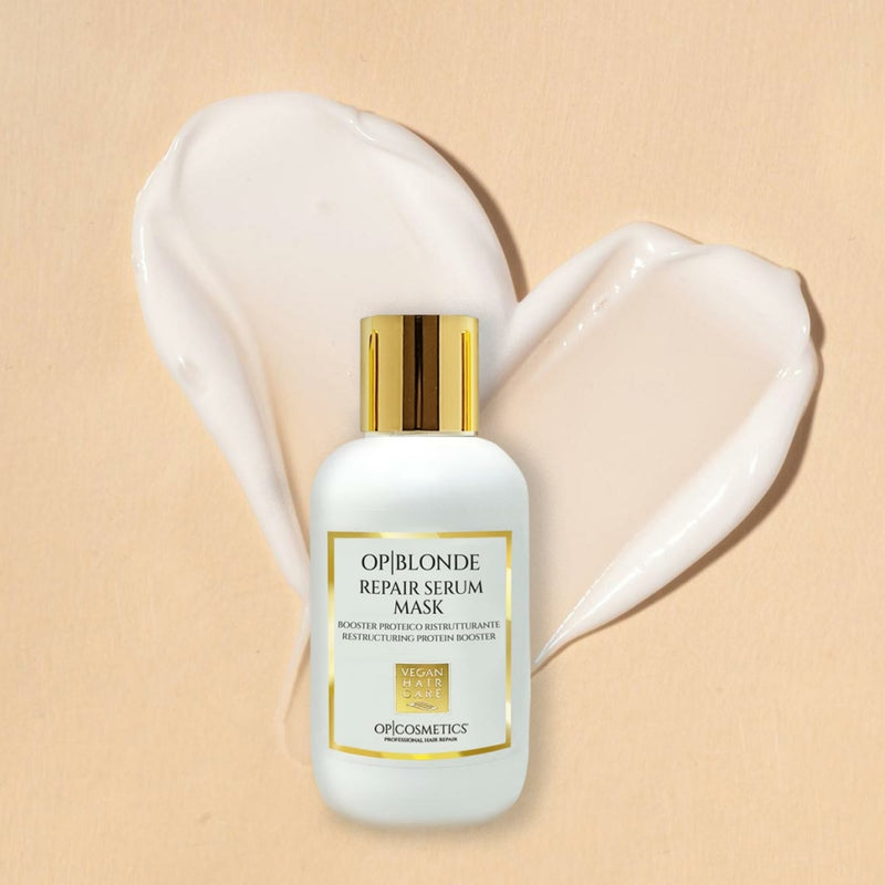 OP COSMETICS REPAIR SERUM - atstatantis, maitinantis rinkinys (ypač sausiems, pažeistiems plaukams)