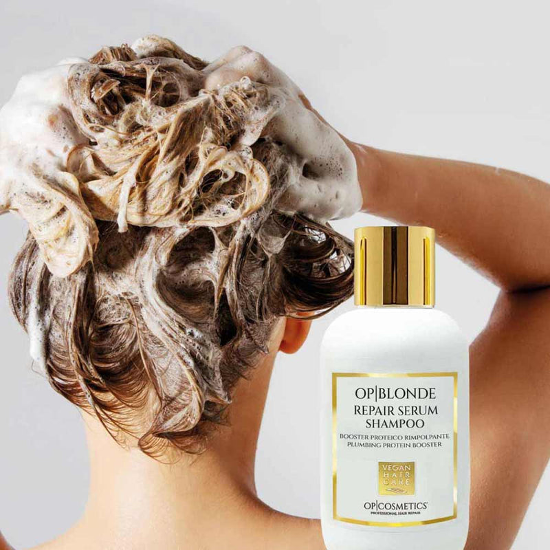 OP COSMETICS REPAIR SERUM - atstatantis, maitinantis rinkinys (ypač sausiems, pažeistiems plaukams)