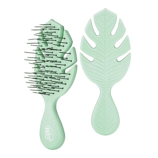 WETBRUSH GO GREEN MINI DETANGLER PLAUKŲ ŠEPETYS