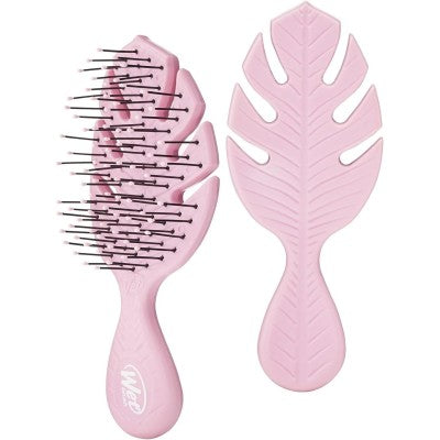 WETBRUSH GO GREEN MINI DETANGLER PLAUKŲ ŠEPETYS