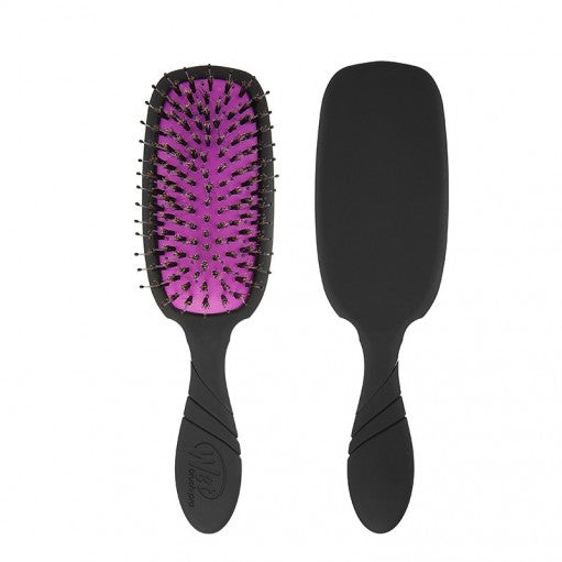 WETBRUSH PRO SHINE ENHANCER PLAUKŲ ŠEPETYS SU ŠERNO ŠERELIAIS