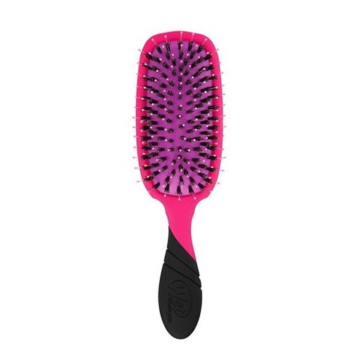 WETBRUSH PRO SHINE ENHANCER PLAUKŲ ŠEPETYS SU ŠERNO ŠERELIAIS