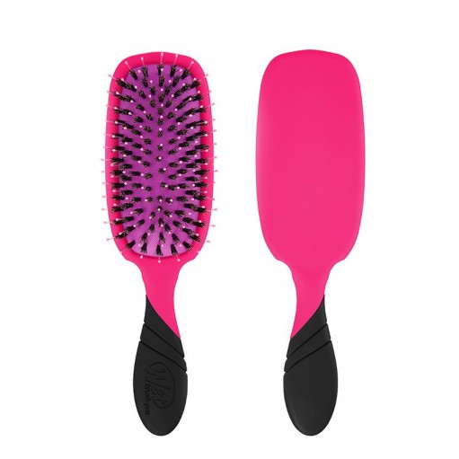 WETBRUSH PRO SHINE ENHANCER PLAUKŲ ŠEPETYS SU ŠERNO ŠERELIAIS