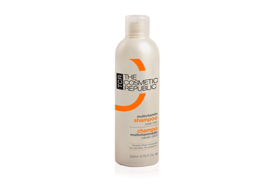 TCR S.O.S visiško atstatymo ir maitinimo pakuotė - Multivitamin Shampoo + Scalp Mask + Night Vitamins