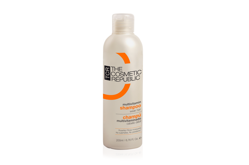 TCR S.O.S visiško atstatymo ir maitinimo pakuotė - Multivitamin Shampoo + Scalp Mask + Night Vitamins