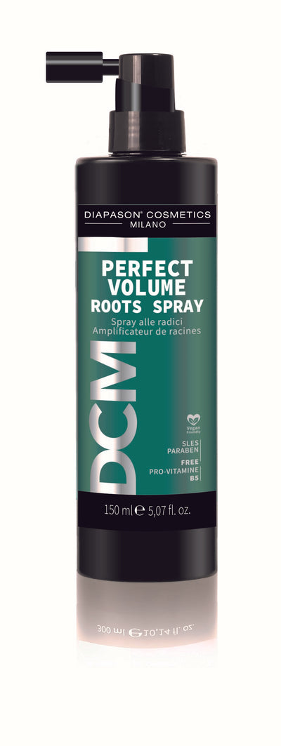 DCM Perfect Volume - rinkinys (šampūnas, kondicionierius, purškiklis).