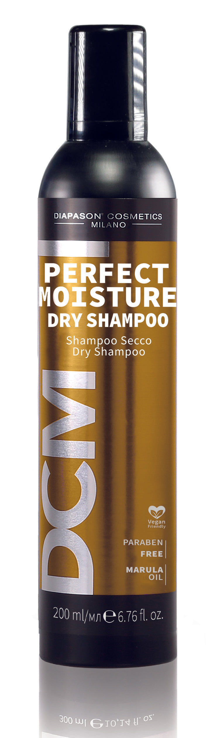 DCM perfect moisture dry shampoo - sausas šampūnas