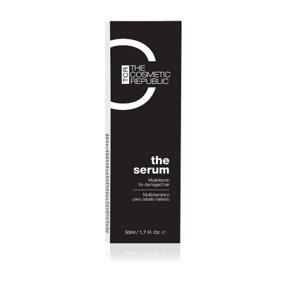 TCR Multivitamin Hair Serum  – intensyvus drėkinantis serumas