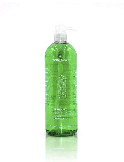 Capilo Ekilibrium shampoo #08 - šampūnas riebiems plaukams - SHADE CITY