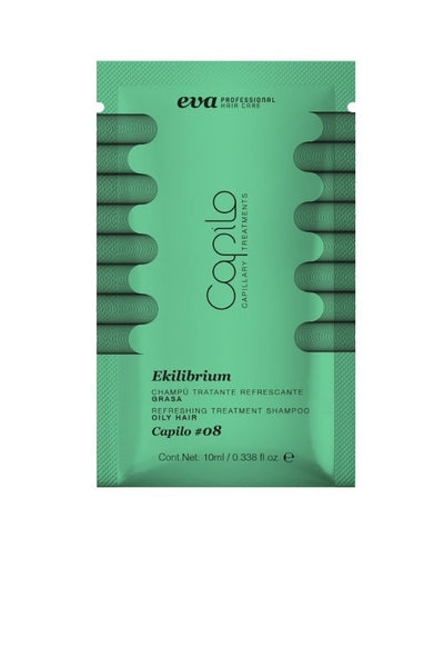Capilo Ekilibrium shampoo #08 - šampūnas riebiems plaukams - MĖGINYS - SHADE CITY
