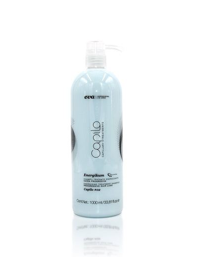 Capilo Energikum shampoo #02 - šampūnas nuo intensyvaus plaukų slinkimo - MĖGINYS - SHADE CITY
