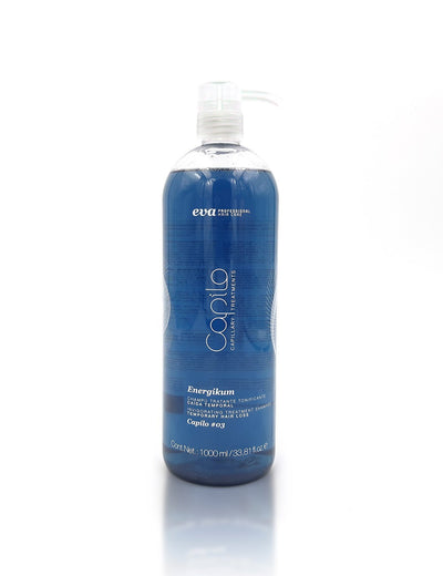 Capilo Energikum shampoo #03 - šampūnas nuo laikino plaukų slinkimo - SHADE CITY