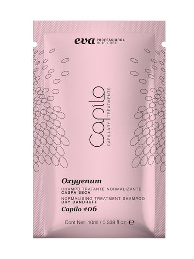 Capilo Oxygenum shampoo #06 - šampūnas nuo sausų pleiskanų - SHADE CITY