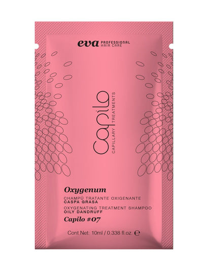 Capilo Oxygenum shampoo #07 - šampūnas nuo riebių pleiskanų - SHADE CITY