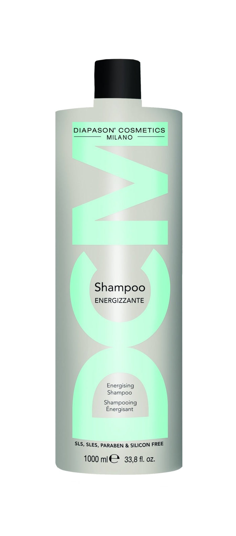 DCM ENERGISING SHAMPOO - šampūnas slenkantiems plaukams - SHADE CITY
