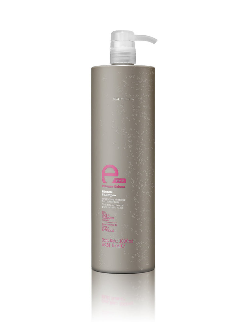 E-LINE BLONDE - šampūnas šviesiems, balintiems plaukams - SHADE CITY