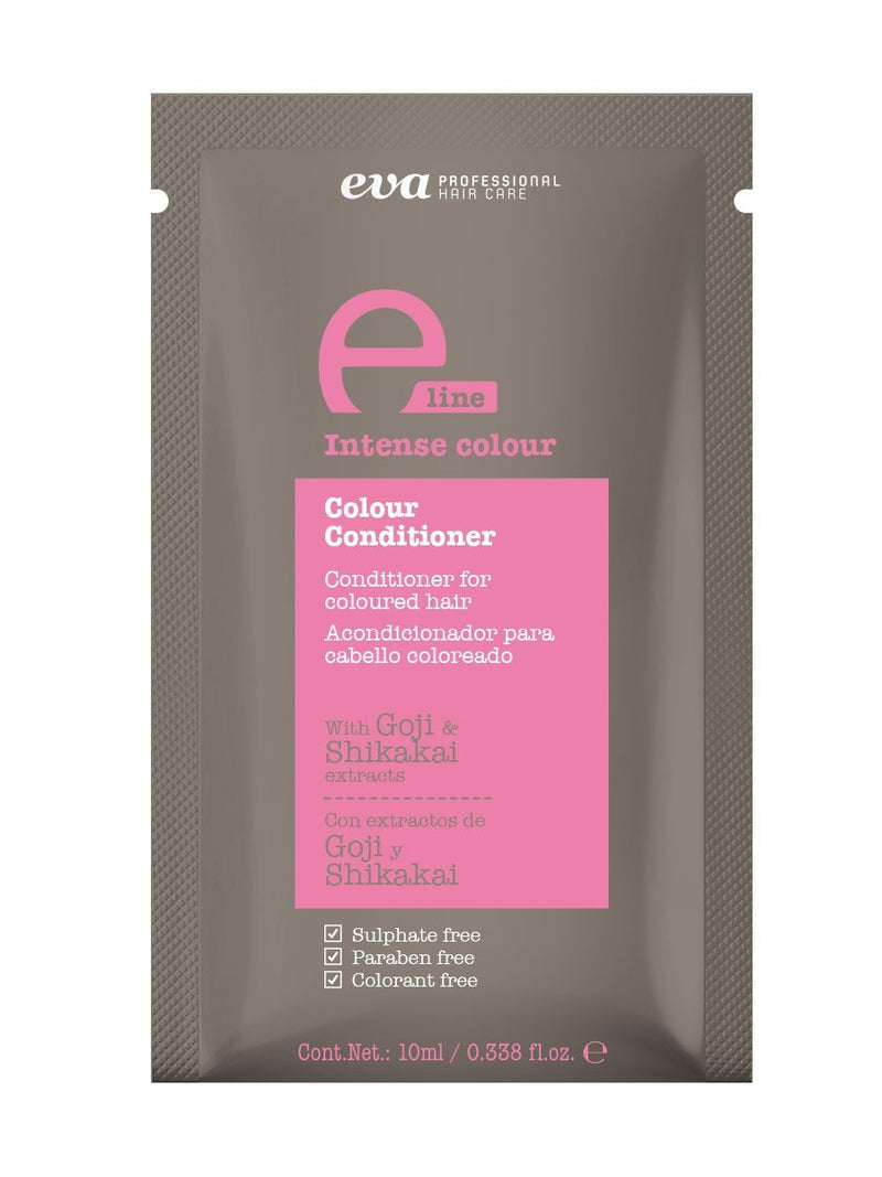 E-line Colour conditioner - kondicionierius dažytiems plaukams - SHADE CITY