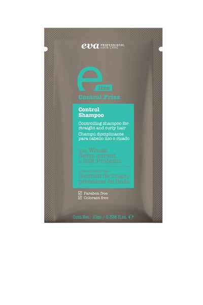 E-line Control shampoo - tiesinantis, glotninantis šampūnas - MĖGINYS - SHADE CITY