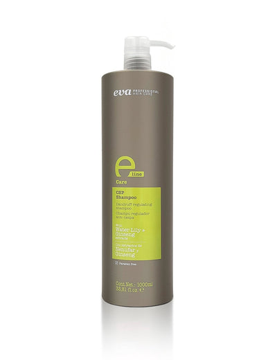 E-line CSP shampoo - šampūnas nuo pleiskanų - MĖGINYS - SHADE CITY