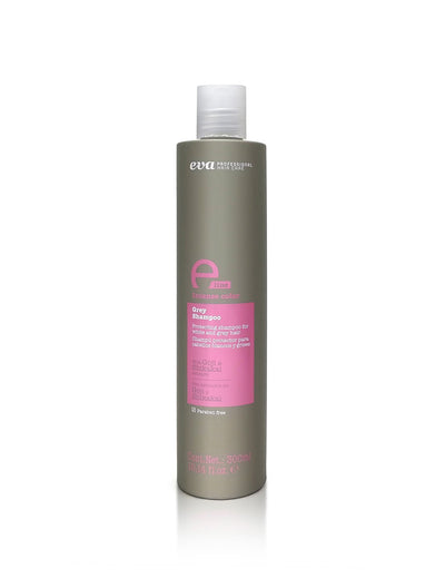 E-line Grey shampoo - šampūnas pilkiems, baltiems ir žiliems plaukams - MĖGINYS - SHADE CITY