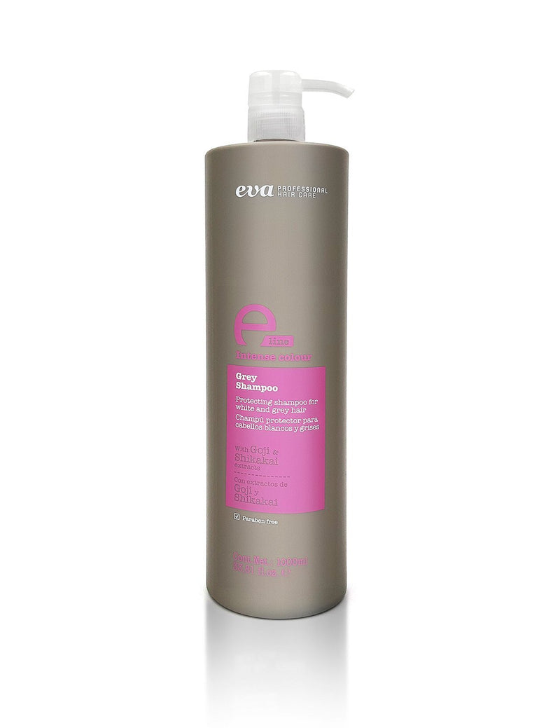 E-line Grey shampoo - šampūnas pilkiems, baltiems ir žiliems plaukams - MĖGINYS - SHADE CITY