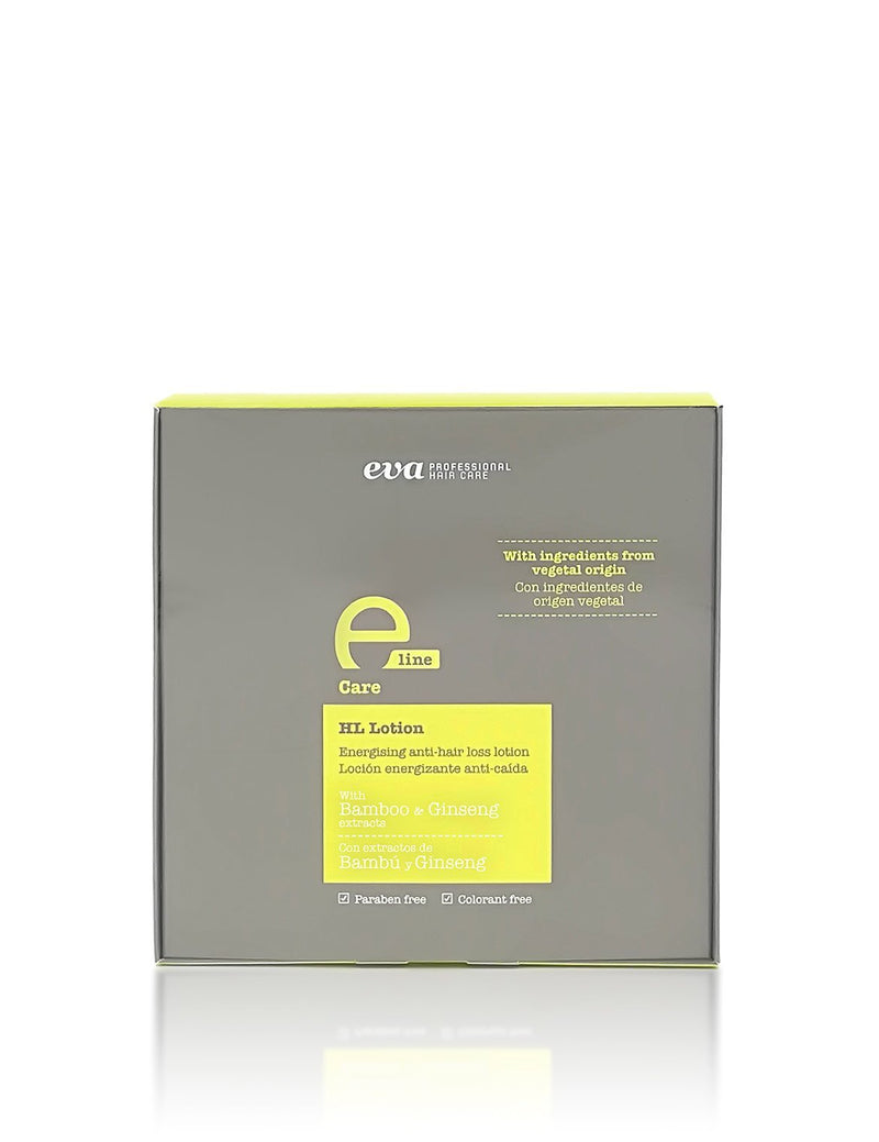 E-LINE HL LOTION - losjonas nuo sezoninio plaukų slinkimo - 100 ml arba ampulėmis 12x10ml - SHADE CITY