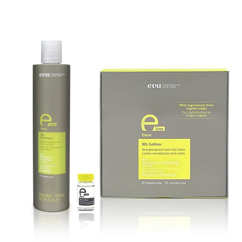 E-LINE HL LOTION - šampūnas ir losjonai (ampulėse) nuo plaukų slinkimo - SHADE CITY