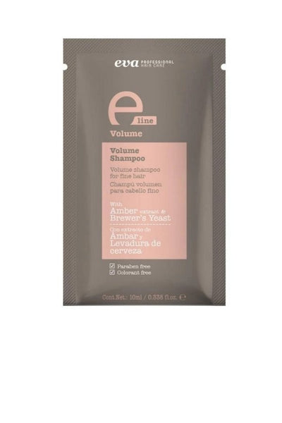 E-line Volume shampoo - apimtį didinantis šampūnas - MĖGINYS - SHADE CITY