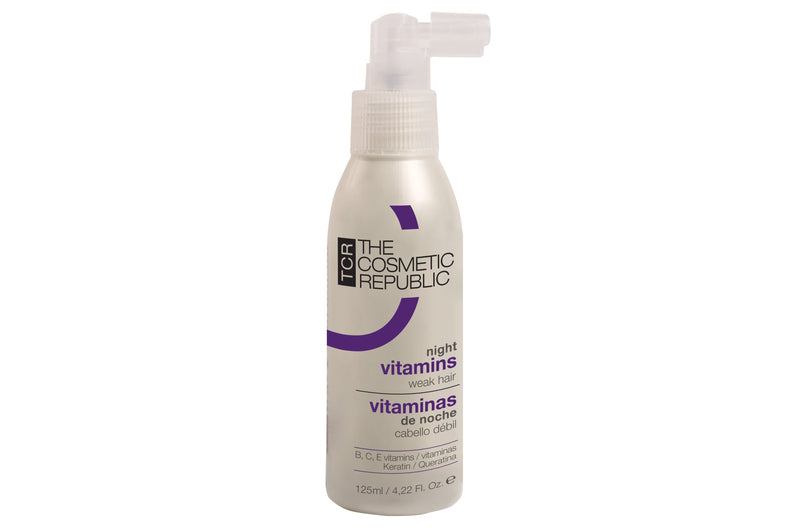 TCR Riebaluotis linkusių plaukų pakuotė - Oily hair shampoo + 0.0 Conditioner + Night vitamins