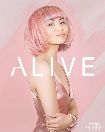 Paveikslas/plakatas EVA PROFESSIONAL Pink ALIVE 62x102 cm (drobė) - SHADE CITY