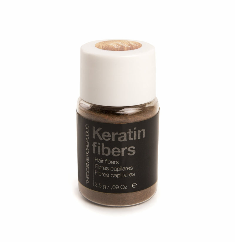 TCR Keratin fibers RINKINYS – 10 vnt. skirtingų atspalvių po 2.5gr - plaukus tankinanti/maskuojanti priemonė - nedažo plaukų - SHADE CITY