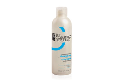 TCR Likite sveikas pleiskanos pakuotė - Antidandruff shampoo + 0.0 Conditioner + Night vitamins - SHADE CITY