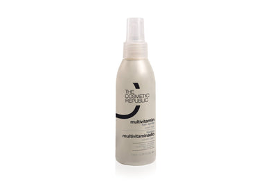 TCR Multivitamin hair spray – tai vitaminizuotas purškiklis, skirtas ploniems, silpniems plaukams - SHADE CITY
